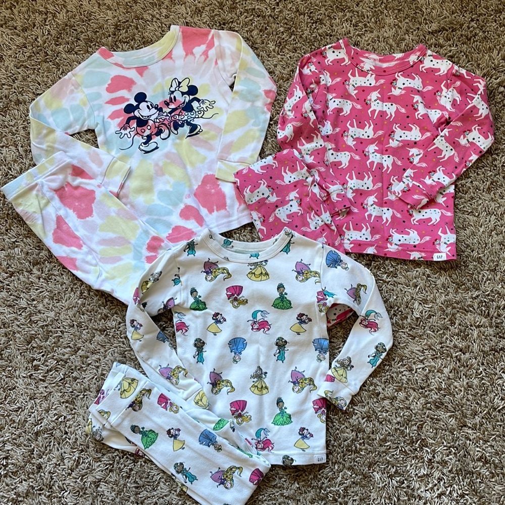 GAP Toddler Girl PJ Bundle